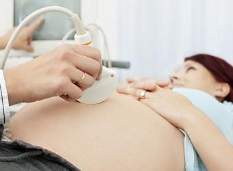 УЗИ при беременности ( 12 - 14 недель ) скрининг I
