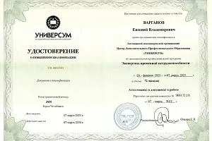 Варганов Евгений Владимирович - фото 2