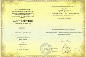 Юсупов Юрий Марсельевич - фото 2