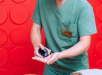 Медовый массаж