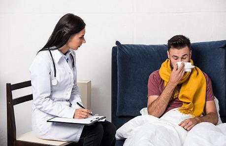 Как вызвать врача терапевта на дом?