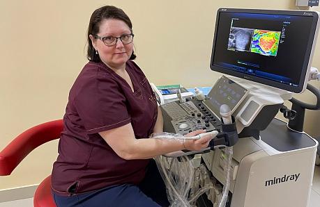 Современный УЗИ аппарат экспертного класса появился в МЦ "Частная врачебная практика"