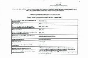 Ильина Татьяна Александровна - фото 2