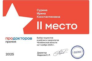 Сурина Ирина Константиновна - фото 2