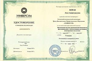 Мейске Лиля Аширмурадовна - фото 2