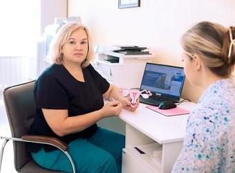 Прием гинеколога