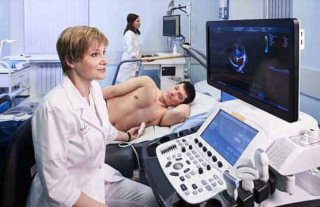 Эхокардиография: диагностика сердца на УЗИ аппарате экспертного класса