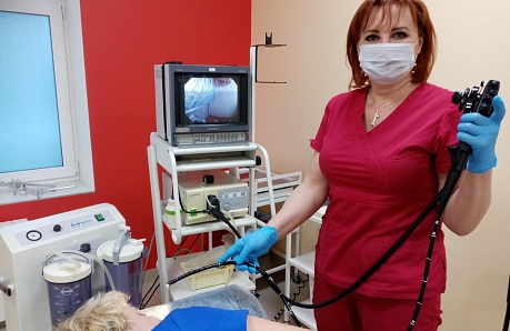 Запись на эндоскопические манипуляции увеличена