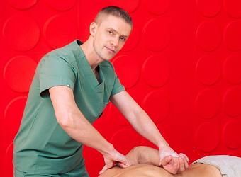 Классический общий массаж